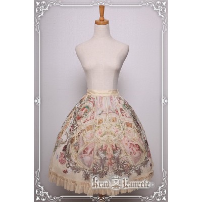 Krad Lanrete The Virgin Mary's Hymn Skirt II(Reservation/Full Payment Without Shipping)